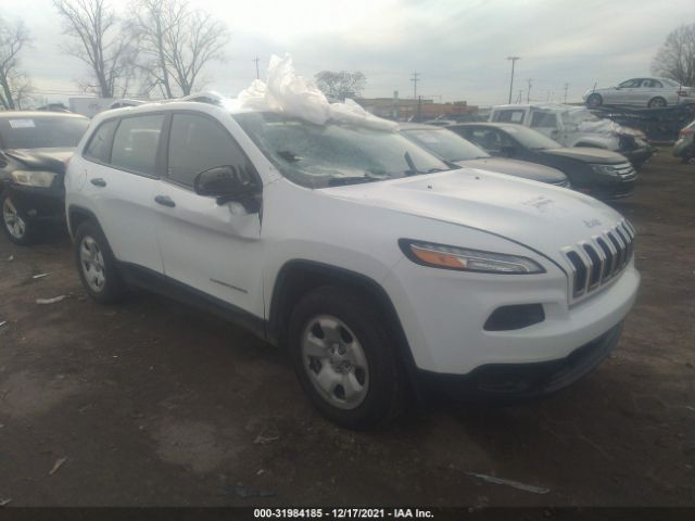 JEEP CHEROKEE 2016 1c4pjmabxgw315902