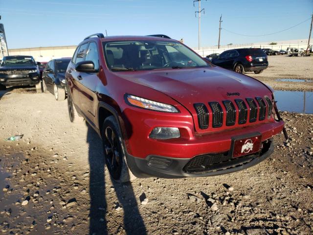 JEEP CHEROKEE S 2016 1c4pjmabxgw327919