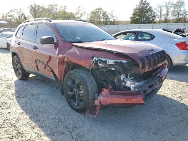 JEEP CHEROKEE S 2016 1c4pjmabxgw332814