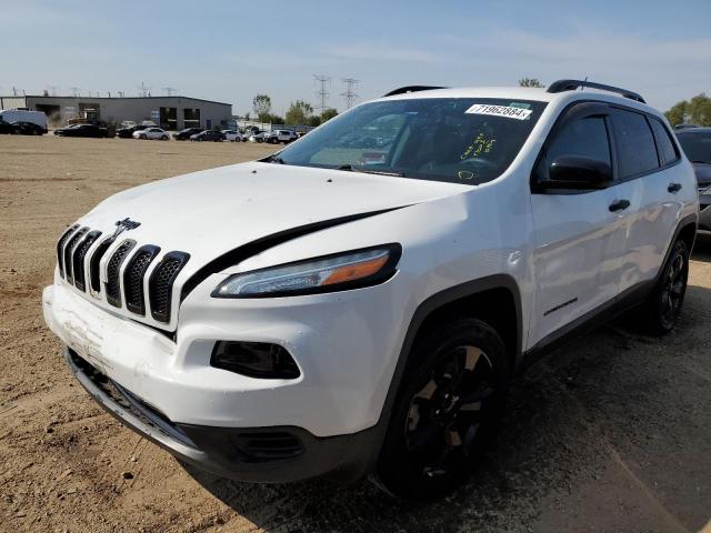 JEEP CHEROKEE S 2016 1c4pjmabxgw333090