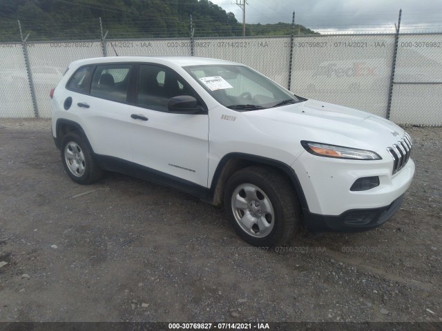 JEEP CHEROKEE 2016 1c4pjmabxgw356434