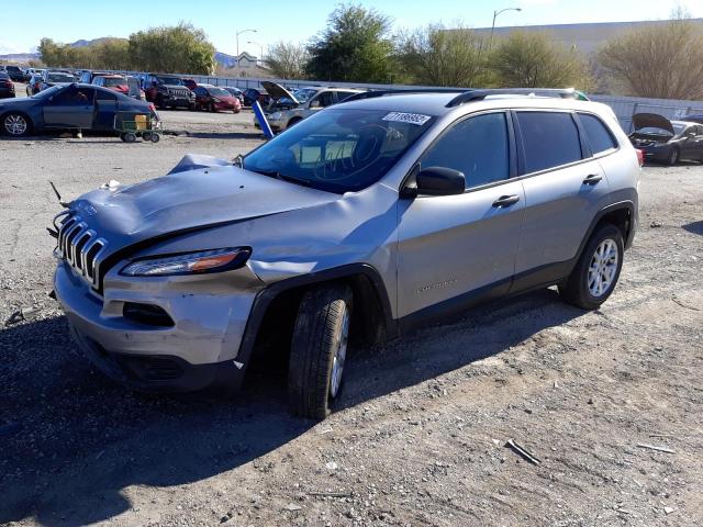 JEEP CHEROKEE S 2016 1c4pjmabxgw372441