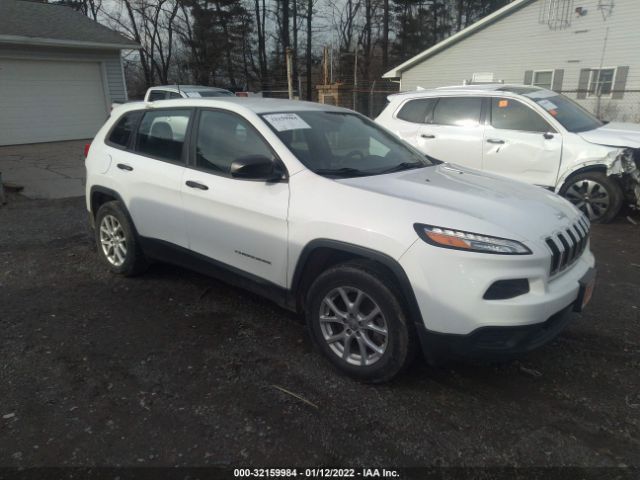 JEEP CHEROKEE 2017 1c4pjmabxhd215747