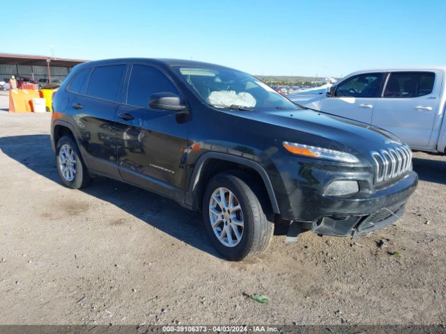 JEEP CHEROKEE 2017 1c4pjmabxhd220740