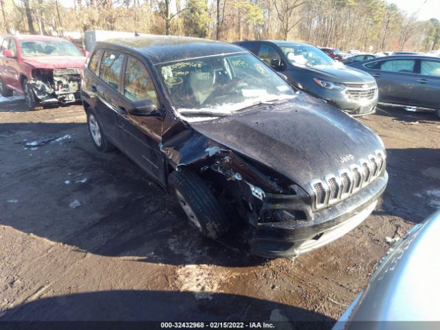 JEEP CHEROKEE 2017 1c4pjmabxhd233973