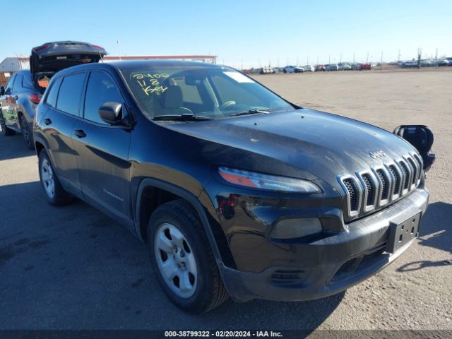 JEEP CHEROKEE 2017 1c4pjmabxhw542220