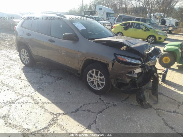 JEEP CHEROKEE 2017 1c4pjmabxhw550981