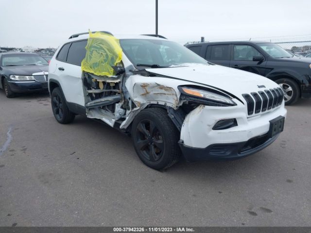 JEEP CHEROKEE 2017 1c4pjmabxhw557509