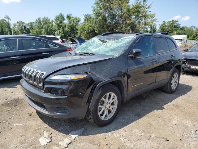 JEEP CHEROKEE S 2017 1c4pjmabxhw565318