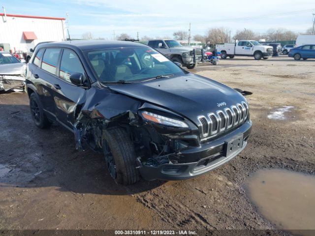 JEEP CHEROKEE 2017 1c4pjmabxhw658520