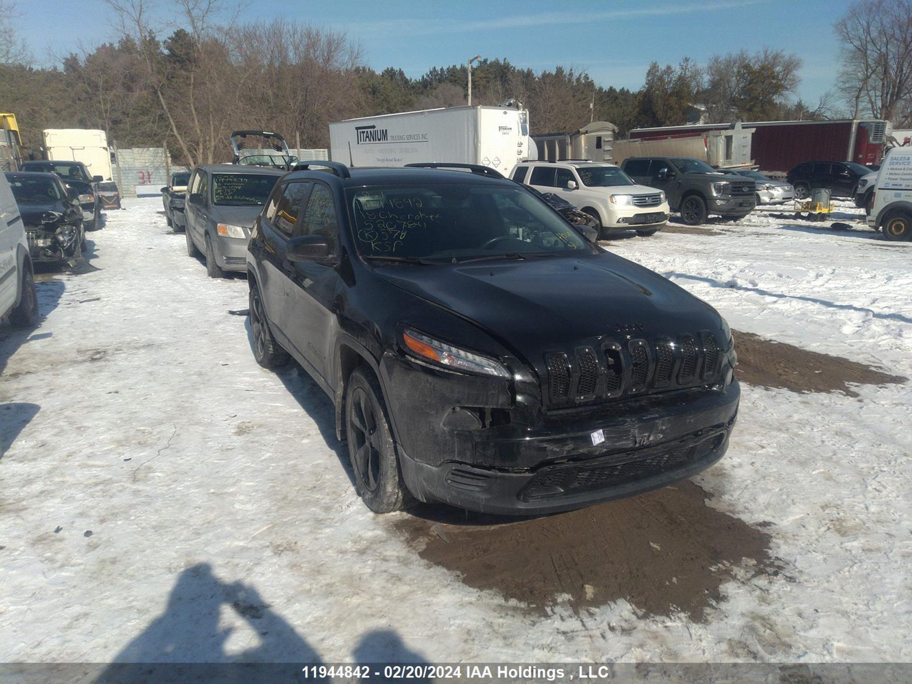 JEEP CHEROKEE 2018 1c4pjmabxjd520784