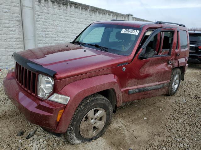 JEEP LIBERTY 2012 1c4pjmak0cw104508