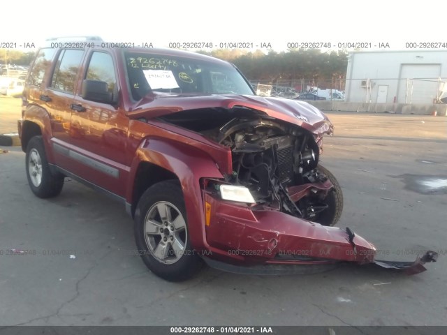 JEEP LIBERTY 2012 1c4pjmak0cw124936