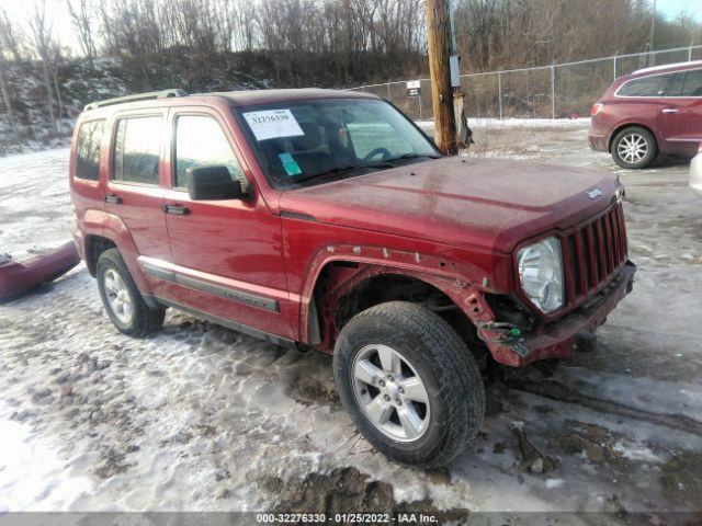 JEEP LIBERTY 2012 1c4pjmak0cw132101