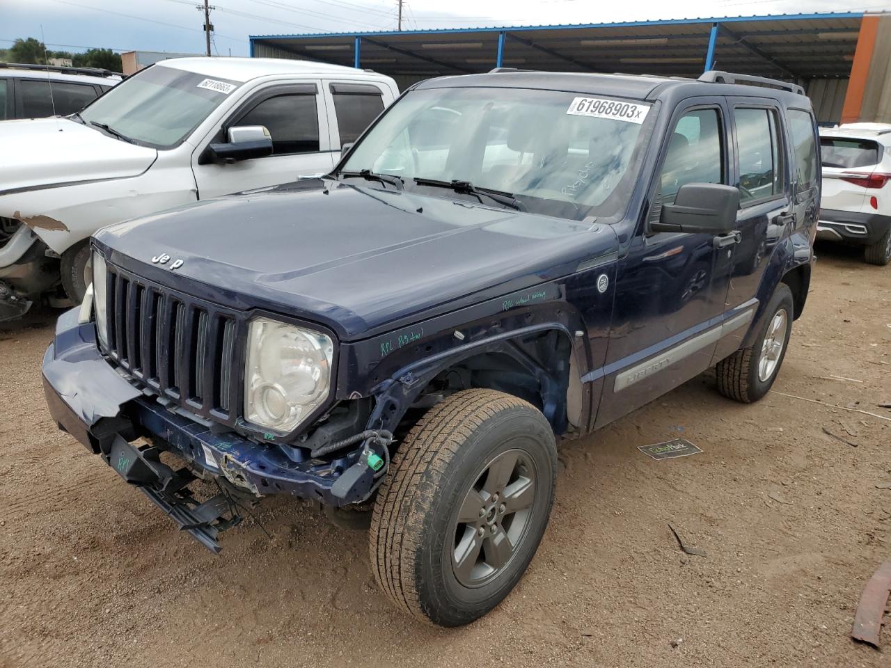 JEEP LIBERTY (NORTH AMERICA) 2012 1c4pjmak0cw149576