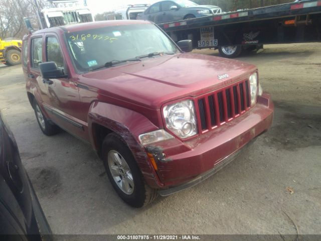 JEEP LIBERTY 2012 1c4pjmak0cw154499