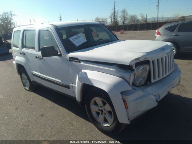 JEEP LIBERTY 2012 1c4pjmak0cw161209