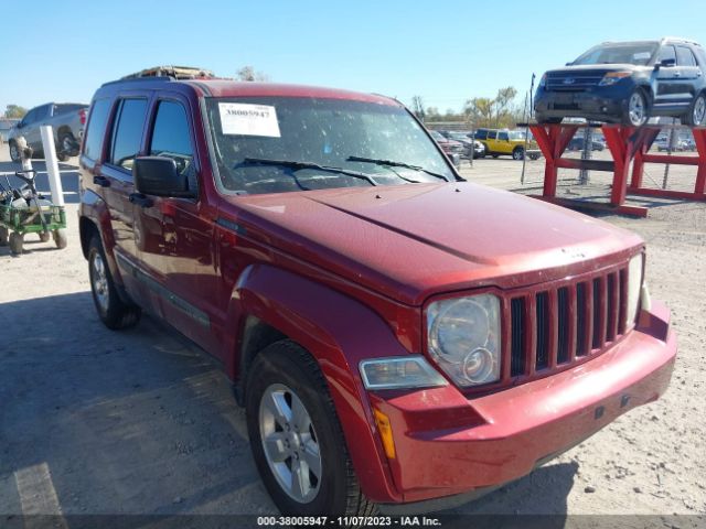 JEEP LIBERTY 2012 1c4pjmak0cw163266