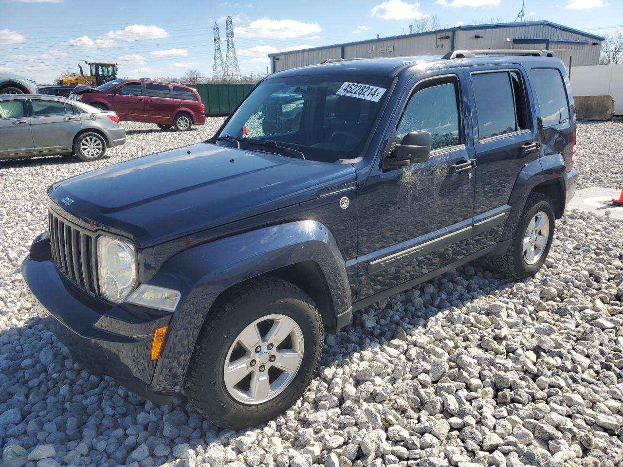 JEEP LIBERTY (NORTH AMERICA) 2012 1c4pjmak0cw165499