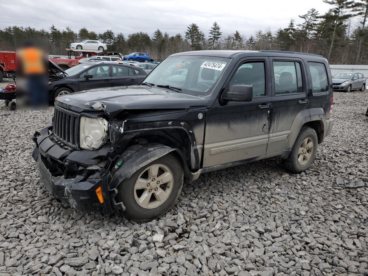 JEEP LIBERTY (NORTH AMERICA) 2012 1c4pjmak0cw178415