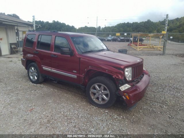 JEEP LIBERTY 2012 1c4pjmak0cw186319