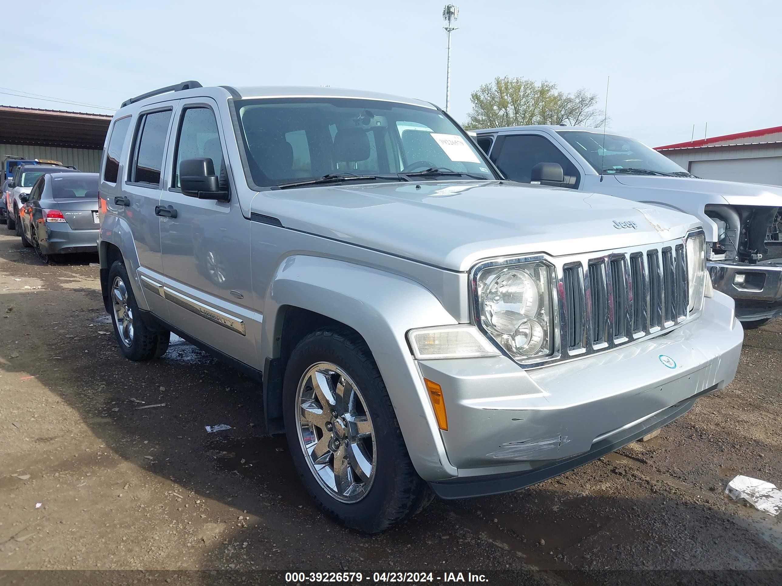 JEEP LIBERTY (NORTH AMERICA) 2012 1c4pjmak0cw200056