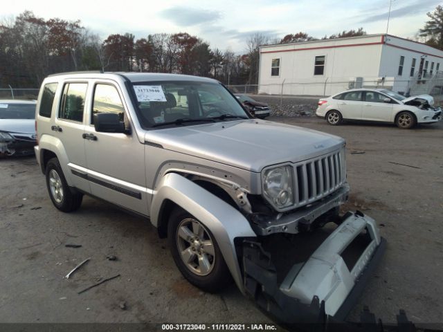 JEEP LIBERTY 2012 1c4pjmak0cw209341