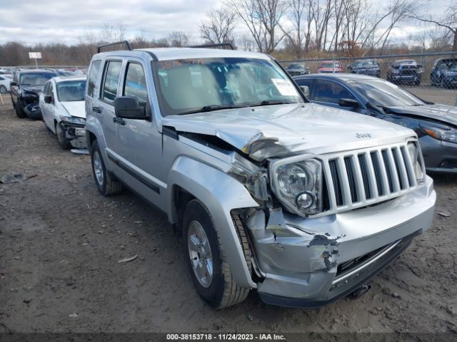 JEEP LIBERTY 2012 1c4pjmak0cw210067