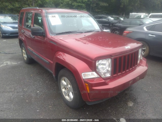 JEEP LIBERTY 2012 1c4pjmak0cw210537