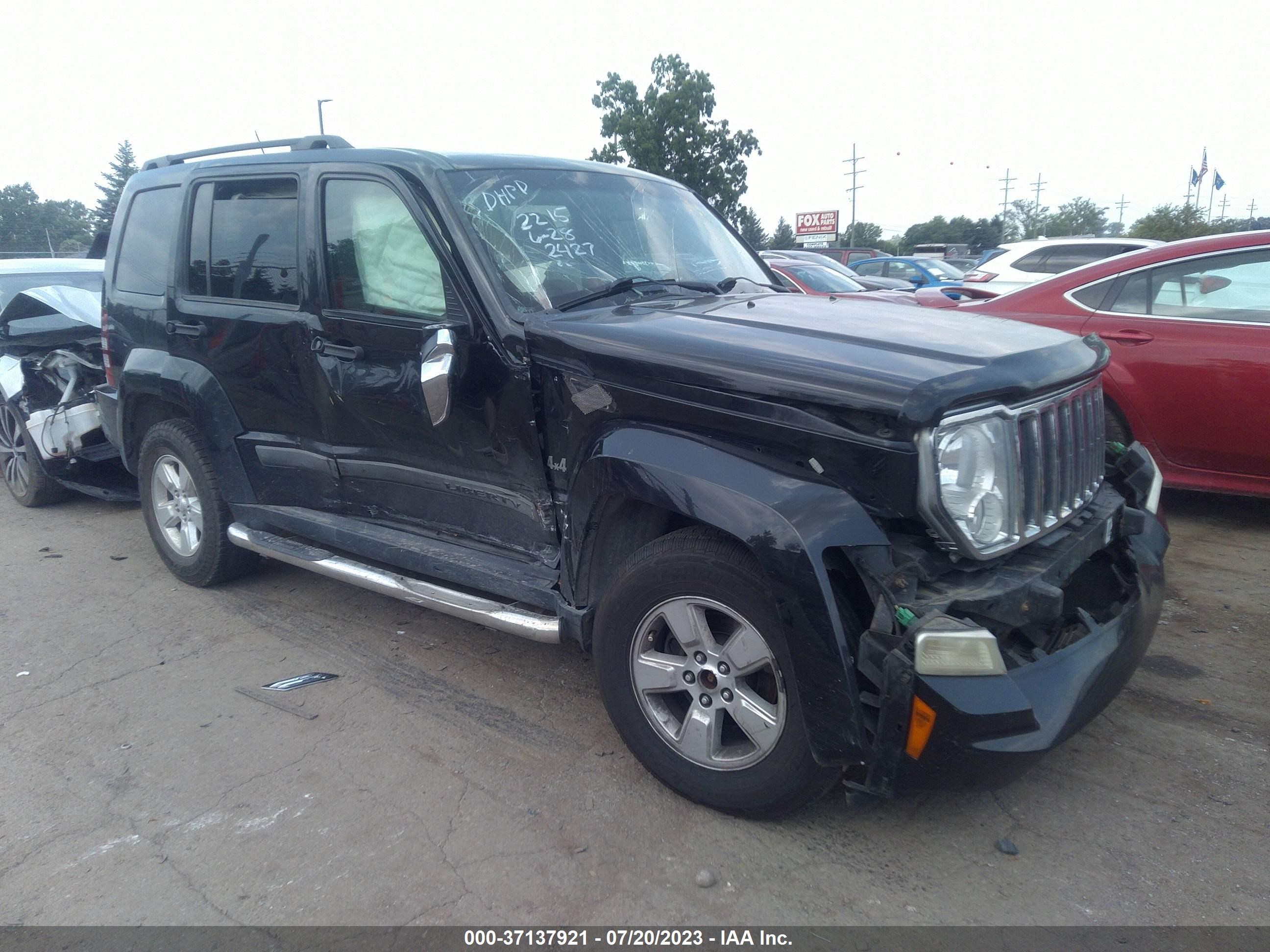 JEEP LIBERTY (NORTH AMERICA) 2012 1c4pjmak1cw102427