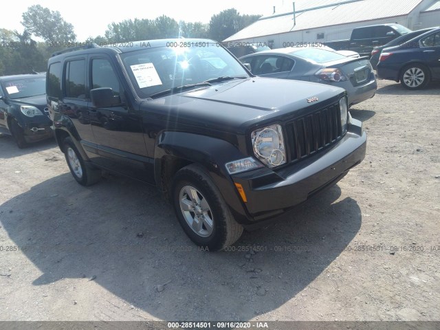 JEEP LIBERTY 2012 1c4pjmak1cw109345