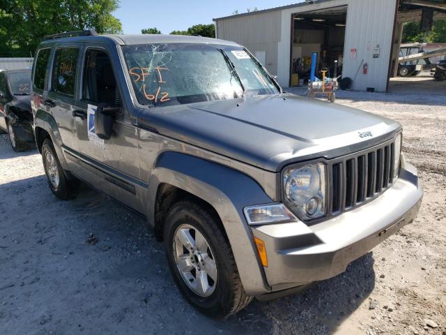 JEEP LIBERTY SP 2012 1c4pjmak1cw110205