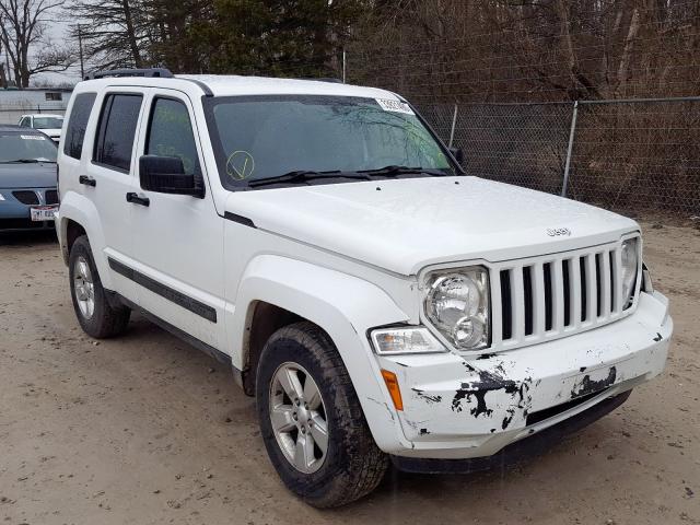 JEEP LIBERTY SP 2012 1c4pjmak1cw111595