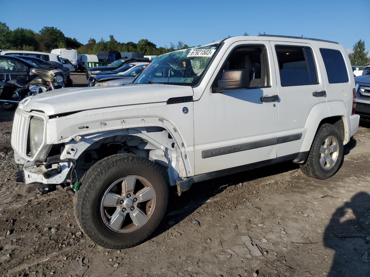 JEEP LIBERTY (NORTH AMERICA) 2012 1c4pjmak1cw120474