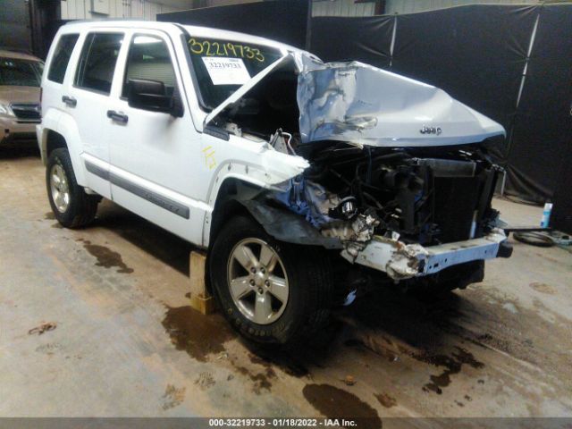 JEEP LIBERTY 2012 1c4pjmak1cw123147