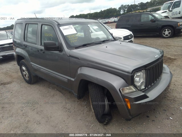 JEEP LIBERTY 2012 1c4pjmak1cw123231