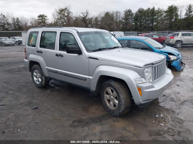 JEEP LIBERTY 2012 1c4pjmak1cw133127