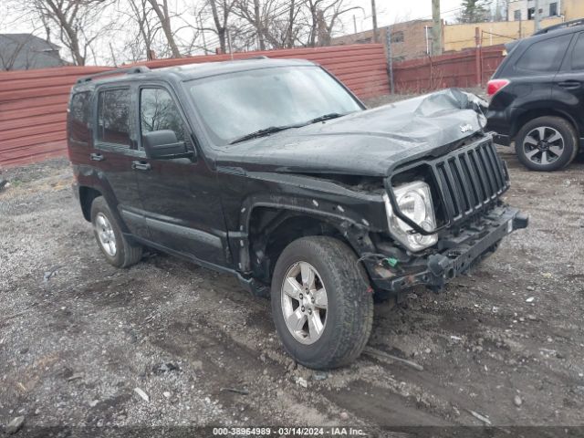 JEEP LIBERTY 2012 1c4pjmak1cw138540