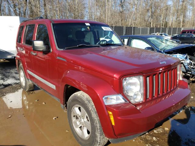 JEEP LIBERTY SP 2012 1c4pjmak1cw138957