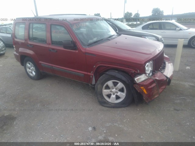 JEEP LIBERTY 2012 1c4pjmak1cw140059