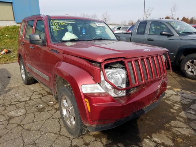 JEEP LIBERTY SP 2012 1c4pjmak1cw142250