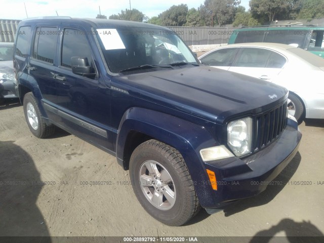 JEEP LIBERTY 2012 1c4pjmak1cw143074