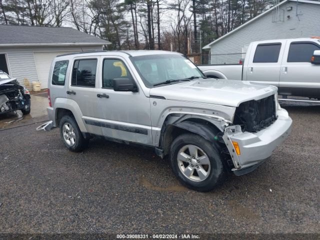 JEEP LIBERTY 2012 1c4pjmak1cw156620