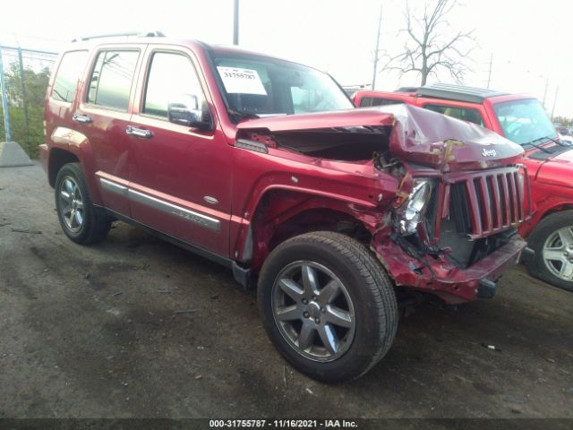 JEEP LIBERTY 2012 1c4pjmak1cw163101