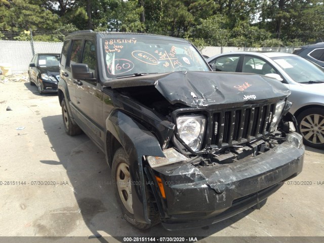 JEEP LIBERTY 2012 1c4pjmak1cw165401