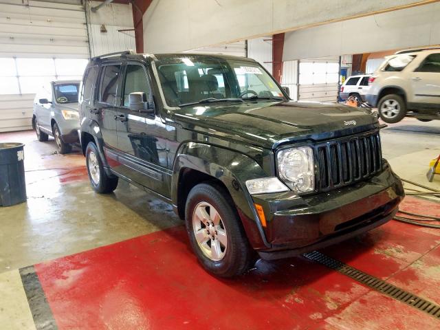 JEEP LIBERTY SP 2012 1c4pjmak1cw165415