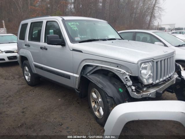 JEEP LIBERTY 2012 1c4pjmak1cw190072