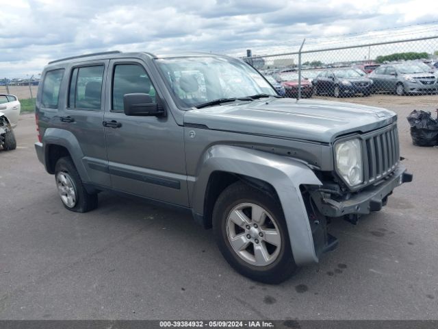 JEEP LIBERTY 2012 1c4pjmak1cw191576