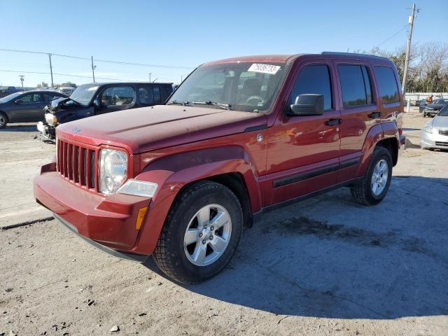 JEEP LIBERTY 2012 1c4pjmak1cw198494