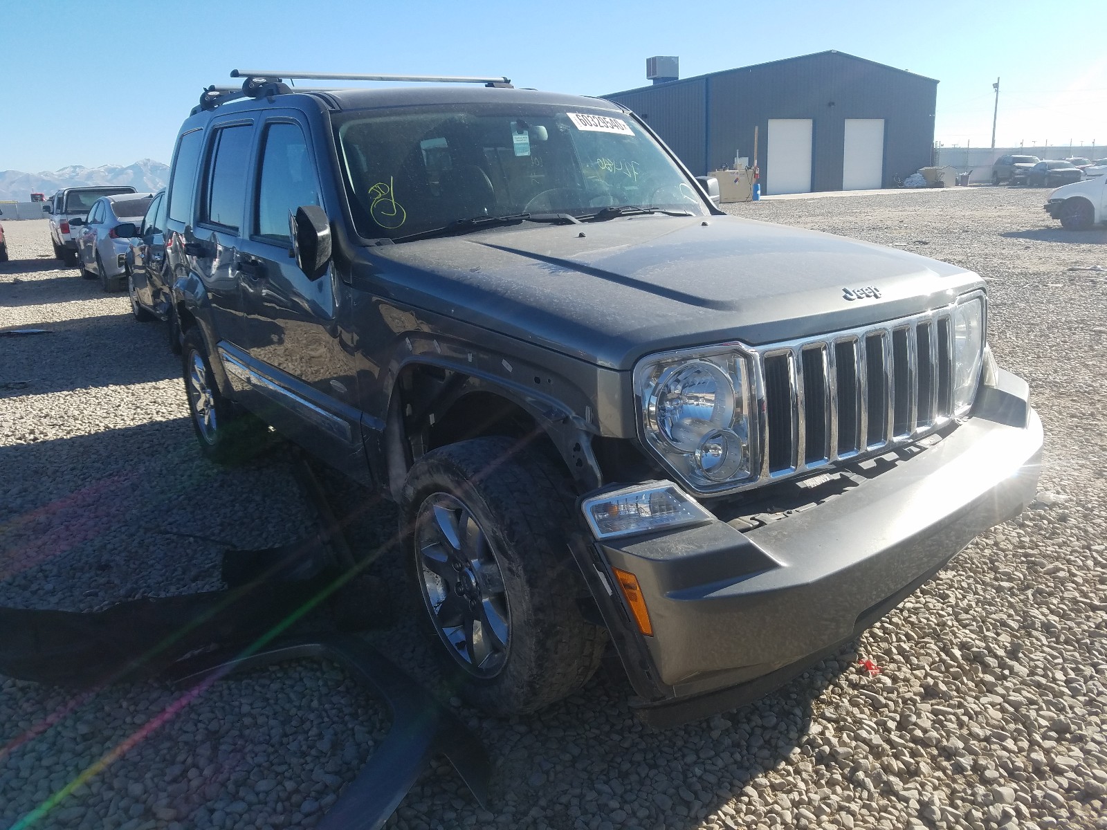 JEEP LIBERTY SP 2012 1c4pjmak1cw206531